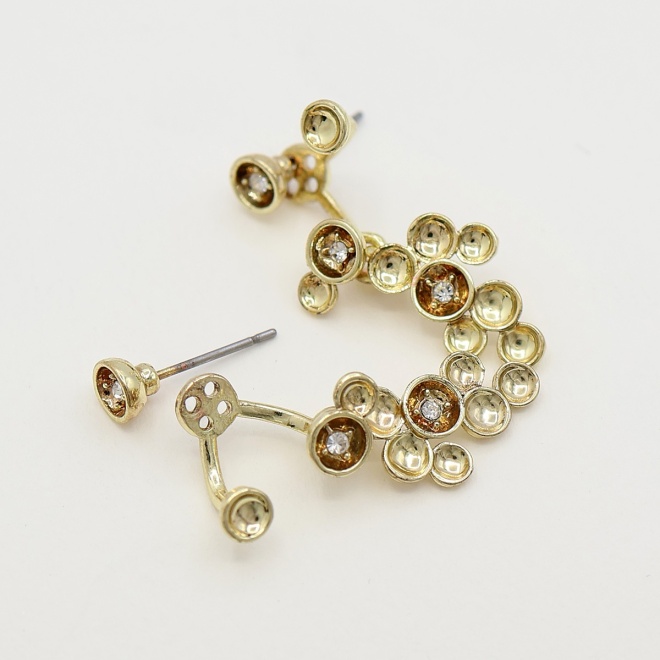 POSH_Mabiente_gouden_organische_kuipjes_oorbellen